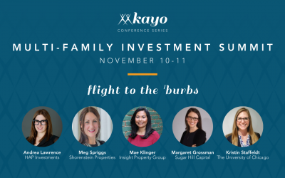 HAP’s Andrea Lawrence to Speak at the Women’s Multi-Family Investment Summit Hosted by Kayo