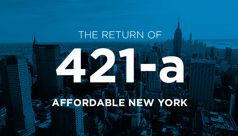 421-a: Affordable New York