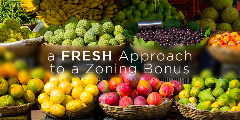 A FRESH Approach to a Zoning Bonus